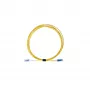BLUEOPTICS SFP9191BU3MK optický patch kábel 3 m CS LC OS2 žltý