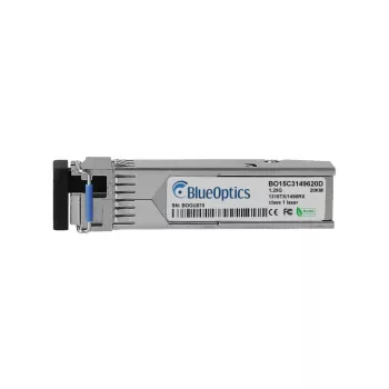 BlueOptics Kompatibilný Synology SFP-BXU34-20KM SFP transceiver, 1000BASE-BX, LC Simplex, 20 km