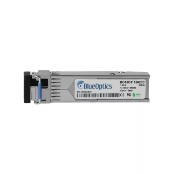 BlueOptics BO15C3155620D Kompatibilný Synology SFP-BXU35-20KM SFP transceiver, LC Simplex, 1000BASE-BX, 20 km