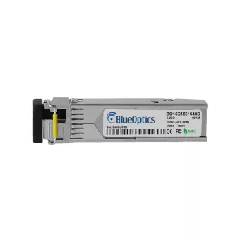 BlueOptics BO15C5531640D Kompatibilný Synology SFP-BXD53-40KM SFP transceiver, LC Simplex, 1000BASE-BX, 40 km