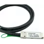 BlueOptics Kompatibilný Maipu QSFP-STACK-50 BlueLAN QSFP Direct Attach kábel, 40GBASE-CR4, Ethernet/InfiniBand QDR, 28AWG, 5 metrov (QSFP-STACK-50-BL)