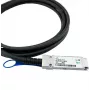 BlueOptics Edge Core ET7402-DAC-2M kompatibilný BlueLAN QSFP28 Direct Attach kábel, 100GBASE-CR4, InfiniBand EDR, 30AWG, 2 metre (ET7402-DAC-2M-BL)
