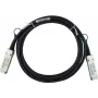 BlueOptics kompatibilný Amphenol NDAAFF-0007 BlueLAN SC282801L3M26 QSFP28 Direct Attach Copper kábel, 100GBASE-CR4, InfiniBand EDR, 26AWG, 3 metre (NDAAFF-0007-BL)