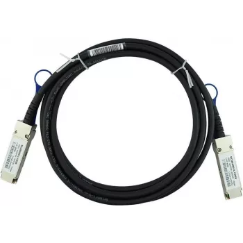 BlueOptics kompatibilný Lenovo AV20 BlueLAN SC282801L3M26 QSFP28 Direct Attach kábel, 100GBASE-CR4, InfiniBand EDR, 26AWG, 3 metre (AV20-BL)