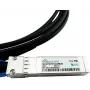 BlueOptics Dell 98T8D kompatibilný BlueLAN 25GBASE-CR pasívny SFP28 na SFP28 Direct Attach kábel, 0,5 m, AWG30