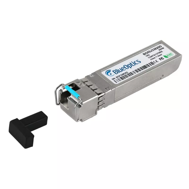 TP-Link SFP-10G-BX-D kompatibilný BlueOptics SFP+ BO55J33620D 10GBASE-BX-D 10km LC SMF transceiver