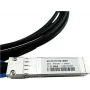 Kompatibilný MikroTik S+DA0002 BlueLAN 10GBASE-CR pasívny SFP+ na SFP+ Direct Attach kábel, 2 metre, AWG30 (S+DA0002-BL)