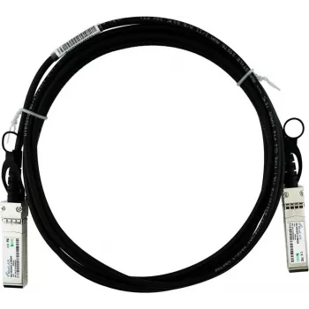 BlueLAN Belkin F2CX036-01M kompatibilný SFP+ Direct Attach kábel (DAC) - 1m pasívny twinaxiálny medený 10Gbps