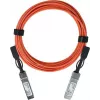 BlueLAN Raisecom EQP4-4/3-C kompatibilný breakout Direct Attach kábel (DAC) - pasívny 40GbE QSFP+ na 4x10GbE SFP+ twinaxiálna meď, 3m