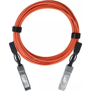BlueLAN Raisecom EQP4-4/3-C kompatibilný breakout Direct Attach kábel (DAC) - pasívny 40GbE QSFP+ na 4x10GbE SFP+ twinaxiálna meď, 3m