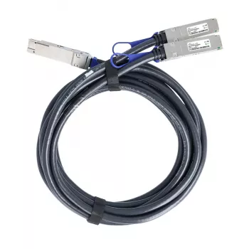 BLUELAN kompatibilný Mellanox MCP7H50-H002R26 pasívny breakout Direct Attach kábel (DAC) 200G QSFP-DD na 2x100G QSFP28 twinaxiálna meď 2m