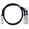 BlueOptics Lenovo 4Z57A14194 kompatibilný BlueLAN QSFP56 breakout Direct Attach kábel (DAC) - pasívny 200G na 2x100G twinaxiálna meď, QSFP56 na 2xQSFP56, 2m
