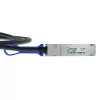 BlueOptics Ruckus E100G-QSFP-4SFP-P-0301 Kompatibilný BlueLAN QSFP28 DAC 3m
