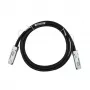 BlueOptics Ruckus E40G-QSFP-C-0201 Kompatibilný BlueLAN DAC QSFP+ 2m pasívny medený kábel