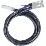 BlueOptics M-Series R8M57A kompatibilný BlueLAN QSFP56 Direct Attach Breakout kábel, 2m, AWG26, pasívny