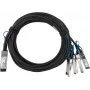 BlueOptics BS32 kompatibilný BlueLAN QSFP28 DAC SC282701L2M26 (BS32-BL)