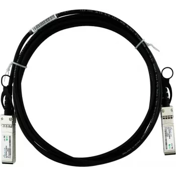 BlueLAN kompatibilný s Mellanox MCP2100-X001A 10GBASE-CR pasívny SFP+ na SFP+ Direct Attach kábel, 1 m, AWG30