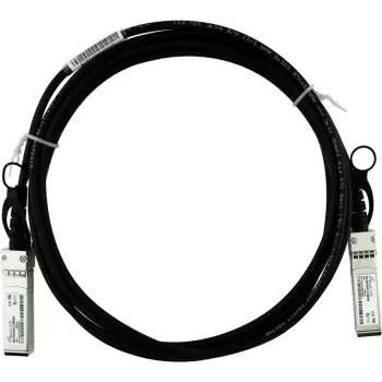Kompatibilný s Extreme Networks XEN-TWX-0111 BlueLAN 10GBASE-CR pasívny SFP+ na SFP+ Direct Attach kábel, 1m, AWG30