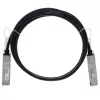 BlueLAN 40G QSFP+ na QSFP+ Direct Attach Copper kábel, 40GBASE-CR4, 30AWG, 1 meter, pasívny, kompatibilný s Extreme Networks