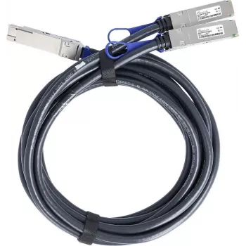BlueLAN Cisco QDD-2Q200-CU1M 400G QSFP-DD na 2x200G QSFP56 pasívny Direct Attach Breakout kábel, 1 m