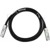 BlueOptics Fortinet FN-CABLE-QSFP+50CM BlueLAN QSFP Direct Attach kábel, 40GBASE-CR4, 30AWG, 0,5 metra