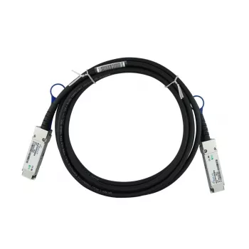 BlueLAN BL070701W1M30 QSFP56 Direct Attach kábel, 200GBASE-CR4, 30AWG, 1 meter, kompatibilný s NVIDIA 980-9I54C-00V001