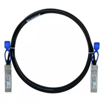 BlueLAN C-S50-S50-1M-BL 50GBASE-CR pasívny SFP56 Direct Attach kábel, 1 meter