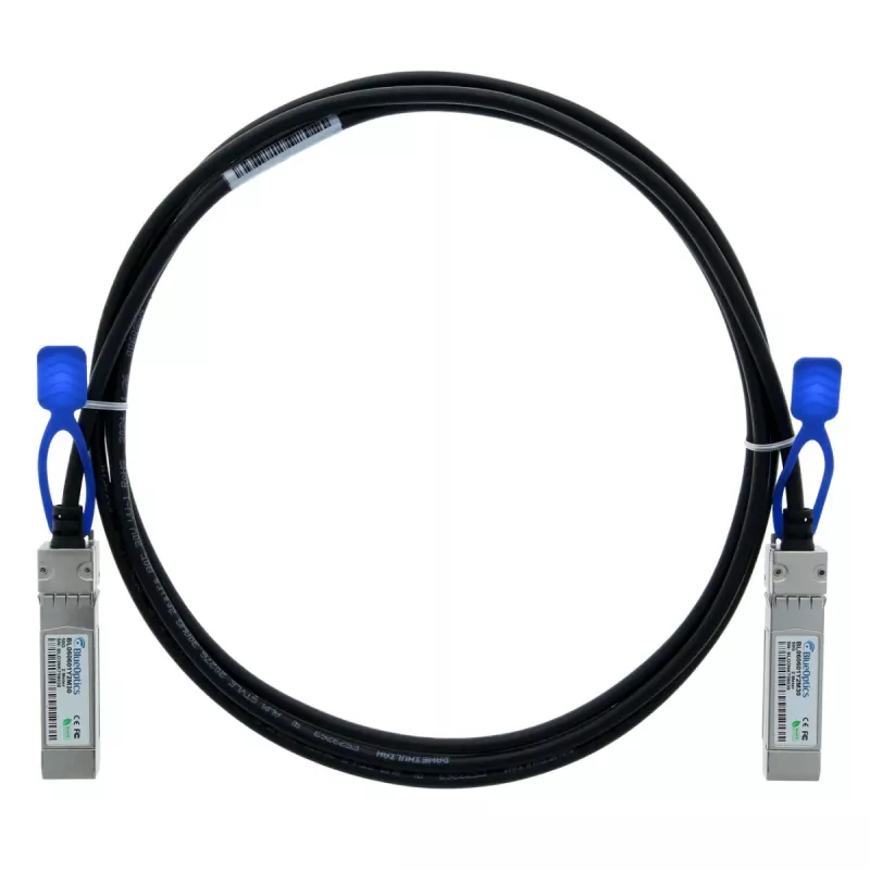 BlueLAN C-S50-S50-1M-BL 50GBASE-CR pasívny SFP56 Direct Attach kábel, 1 meter