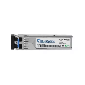 BlueOptics Hikvision HK-SFP-1.25G-20-1310-DF BO05C13620D SFP transceiver, 1000BASE-LX, singlemode vlákno, 1310nm, 20km