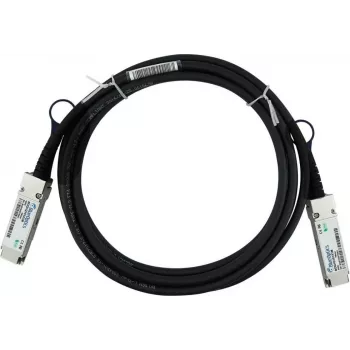 BlueLAN pasívny QSFP112 Direct Attach Copper kábel, 400GBASE Ethernet, InfiniBand, 2m