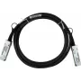 BlueLAN pasívny QSFP112 Direct Attach Copper kábel, 400GBASE Ethernet, InfiniBand, 2m