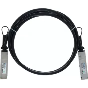BlueLAN kompatibilný Supermicro CBL-NTWK-0912-QSFP-2 QSFP112 Direct Attach kábel, 400GBASE-CR4, InfiniBand, 1,5 m (CBL-NTWK-0912-QSFP-2-BL)