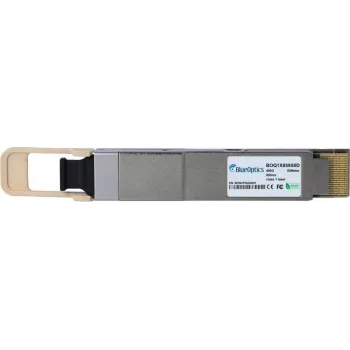 BlueOptics QSFP112 transceiver 400GBASE-SR4 50 metrov MPO-12 APC multimode vlákno