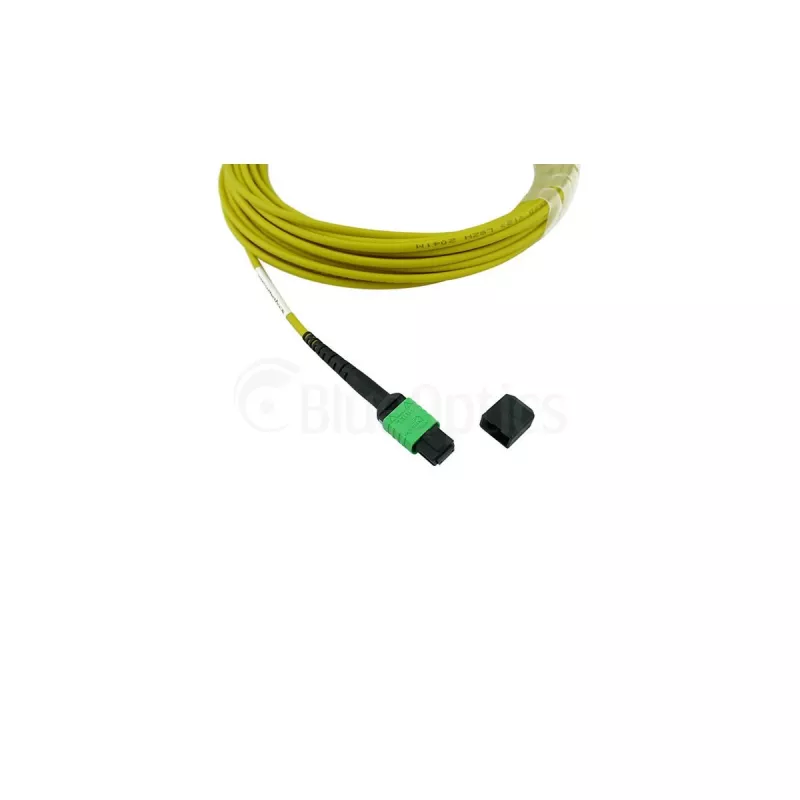 BlueOptics CB-M12-M12-SMF7M kompatibilný MPO-MPO Singlemode G.657.A1 patch kábel 7,5 m