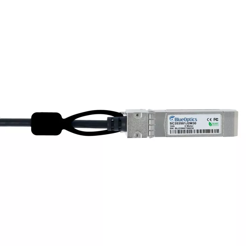 BlueOptics 942280004 kompatibilný BlueLAN DAC SFP+ kábel 4m (24 AWG) - pasívny 10GbE