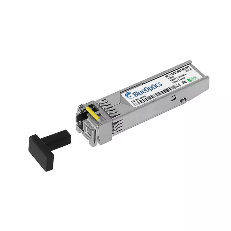 BlueOptics TP-Link SM321A kompatibilný SFP transceiver, LC-Simplex, 1000BASE-BX-D, Singlemode vlákno, TX1550nm/RX1310nm, 20 km