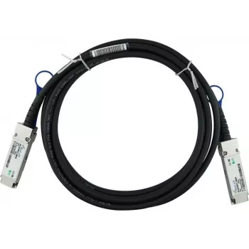 BlueLAN MCP1600-C00BE30N-BL QSFP28 Direct Attach medený kábel, 100GBASE-CR4, 30AWG, 2 metre