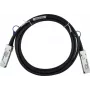 BLUELAN Kompatibilný NVIDIA 980-9I627-00C00A Direct Attach kábel, 100GBASE-CR4, Ethernet, 30AWG, 0,5 metra (980-9I627-00C00A-BL)