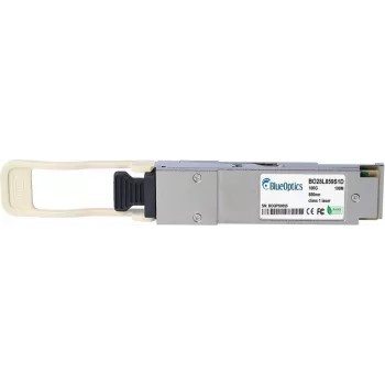 BlueOptics IBM EB59 BO28L859S1D QSFP28 transceiver, 100GBASE-SR4, multimódové vlákno, 4x850nm, 100 metrov, MPO/MTP, 0 °C až +70 °C, DDM
