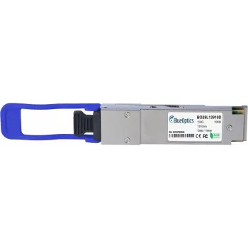BLUEOPTICS kompatibilný Evertz Scorpion QSFP25G-SM-PSM4-LR-G-NFEC QSFP28 transceiver, MPO/MTP konektor samec, 100GBASE-PSM4, singlemode vlákno, 4xWDM, 10 km, 0 °C/+70 °C, DDM