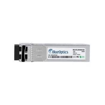 BlueOptics Finisar NVIDIA FTLX8571D3BCL-ME BO35J856S3D SFP+ transceiver, 10GBASE-SR, multimódové vlákno, 850nm, 300 m