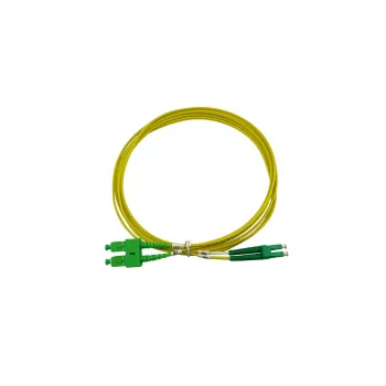 BlueOptics duplexné optické patch kábel LC-APC/SC-APC singlemode 5 metrov
