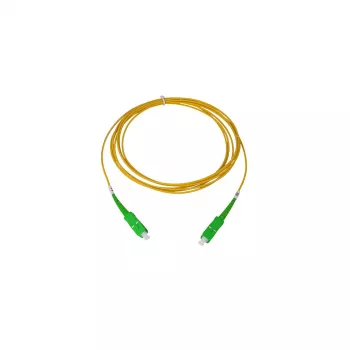 BlueOptics simplexné optické patch kábel SC/APC na SC/APC single mode OS2 50 m zelená