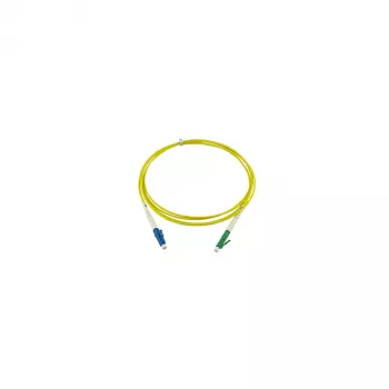 BlueOptics simplexné optické patch kábel LC-UPC/LC-APC singlemode OS2 5 m žltá