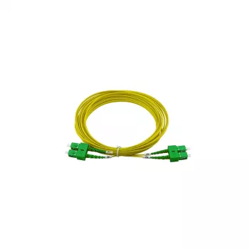 BlueOptics Duplex optický patch kábel SC-APC/SC-APC Singlemode 2 metre