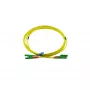 BlueOptics Duplex optický patch kábel E2000-APC na E2000-APC Singlemode 7,5m