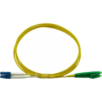 BlueOptics Duplex LWL patch kábel LC-UPC na LC-APC Singlemode OS2 10 metrov