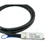 BlueLAN kompatibilný Arista CAB-Q-4S-100G-1M pasívny 100GBASE-CR4 QSFP28 na 4x25GBASE-CR SFP28 Direct Attach breakout kábel, 1m, AWG26