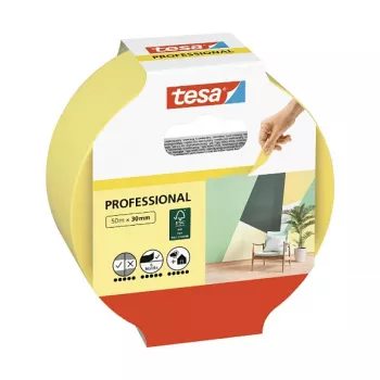Tesa Professional maliarska páska žltá 50 m x 30 mm 1 rolka