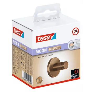 TESA MOON BRONZE háčik na uterák samolepiaci kov 6 kg